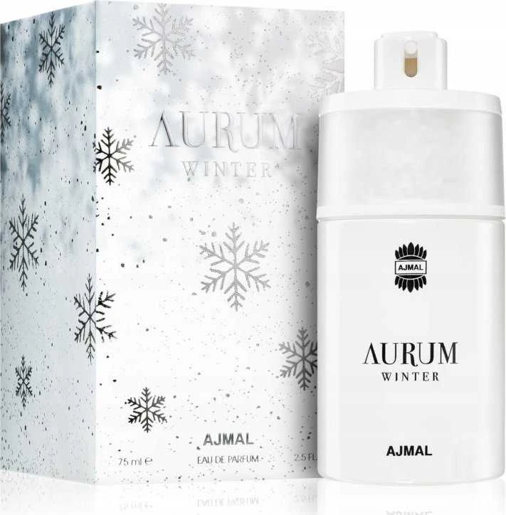 Ajmal Aurum Winter EDP parfumuotas vanduo unisex, 75 ml