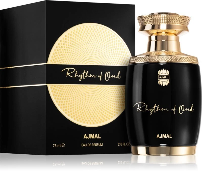 Ajmal Rhythm Of Oud EDP parfumuotas vanduo unisex, 75 ml