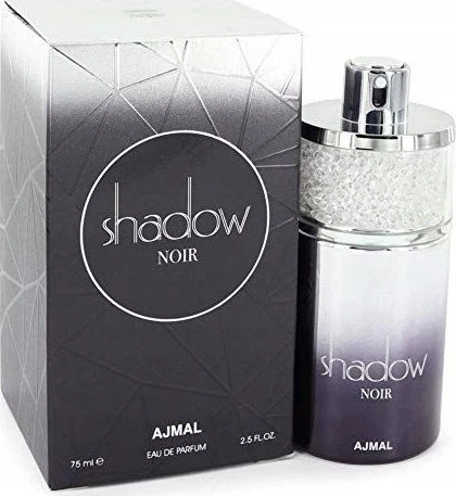 Ajmal Shadow Noir EDP parfumuotas vanduo moterims, 75 ml