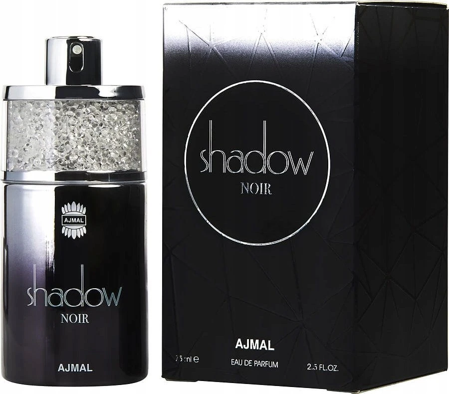 Ajmal Shadow Noir EDP parfumuotas vanduo moterims, 75 ml