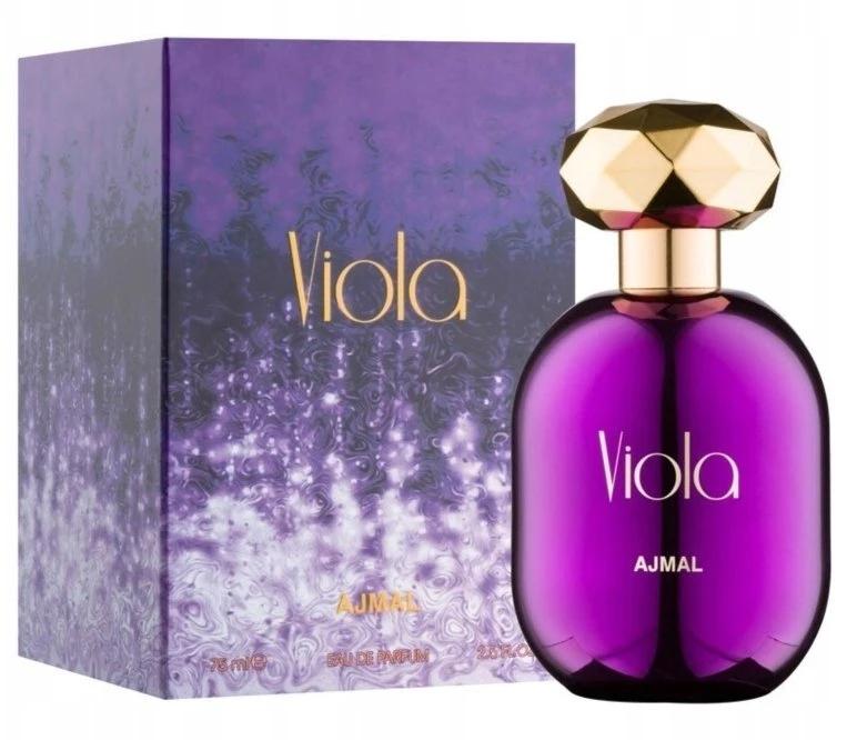 Ajmal Viola Eau De Parfum 75ml
