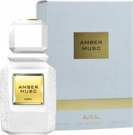 Ajmal Amber Musc EDP parfumuotas vanduo unisex, 100 ml