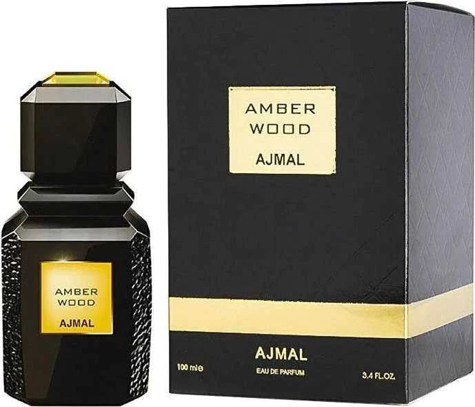 Ajmal Amber Wood EDP parfumuotas vanduo unisex, 50 ml