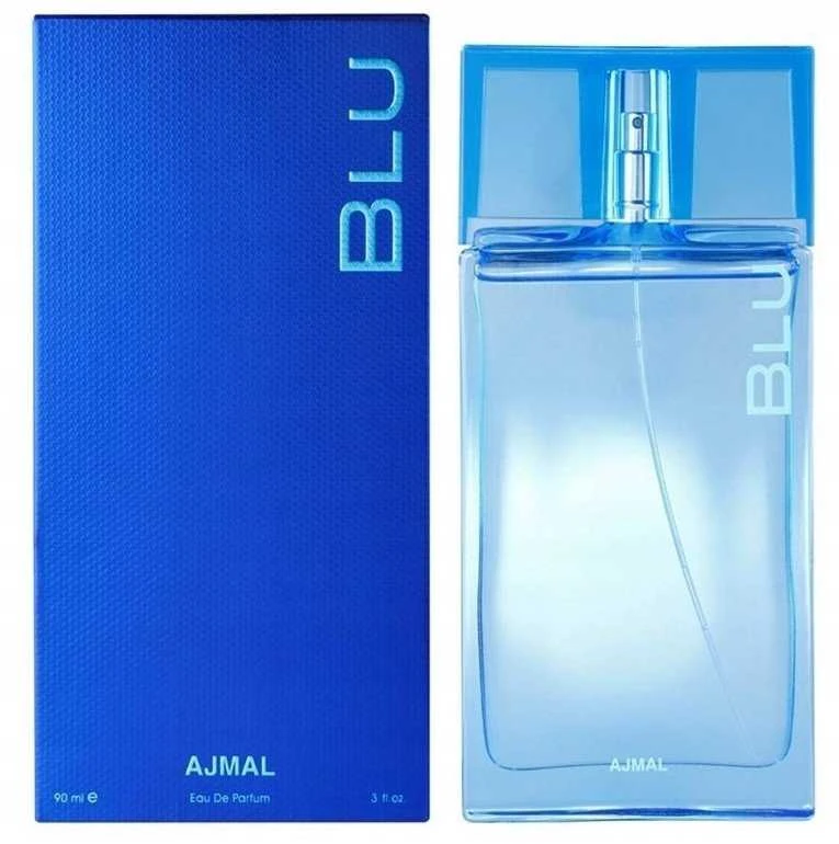 Ajmal Blu EDP parfumuotas vanduo vyrams, 90 ml
