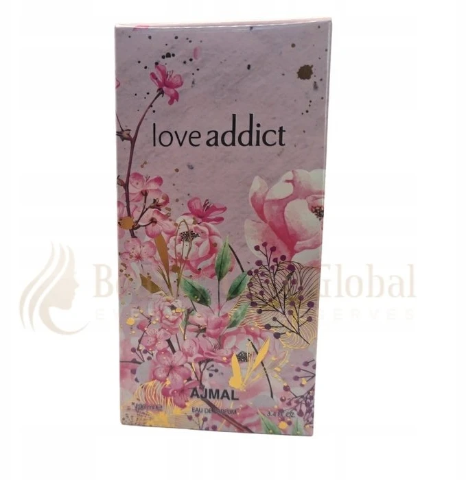 Ajmal Love Addict EDP parfumuotas vanduo moterims, 100 ml