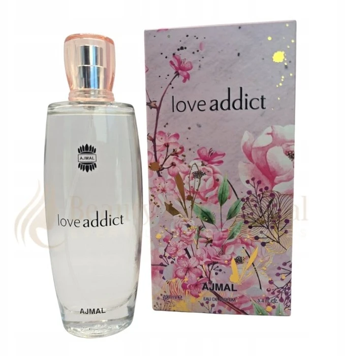 Ajmal Love Addict EDP parfumuotas vanduo moterims, 100 ml