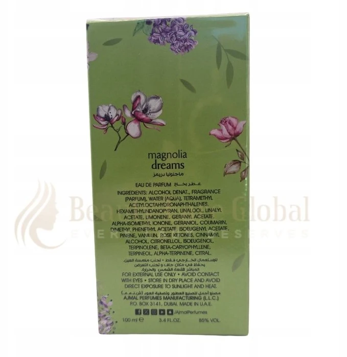 Ajmal Magnolia Dreams EDP parfumuotas vanduo moterims, 100 ml