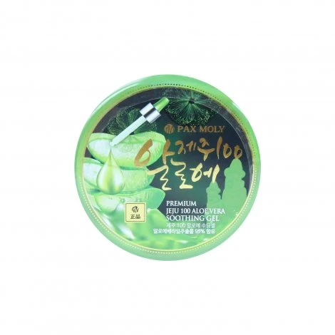 PaxMoly Premium Jeju 100 Hydrating & Soothing Day & Night Gel Face & Body, 300g