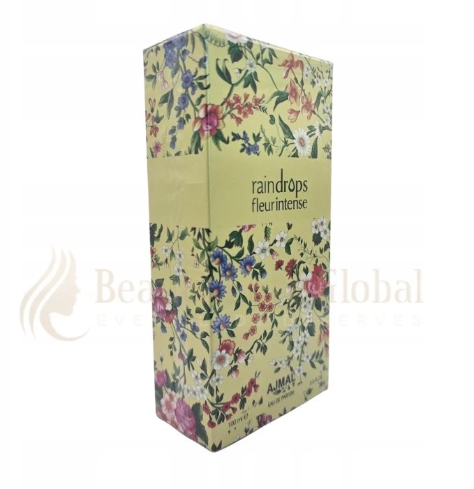 Ajmal Raindrops Fleur Intense EDP parfumuotas vanduo moterims, 100 ml
