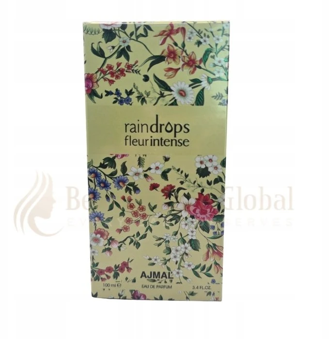 Ajmal Raindrops Fleur Intense EDP parfumuotas vanduo moterims, 100 ml