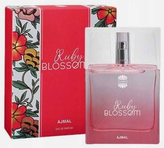 Ajmal Ruby Blossom EDP parfumuotas vanduo moterims, 50 ml