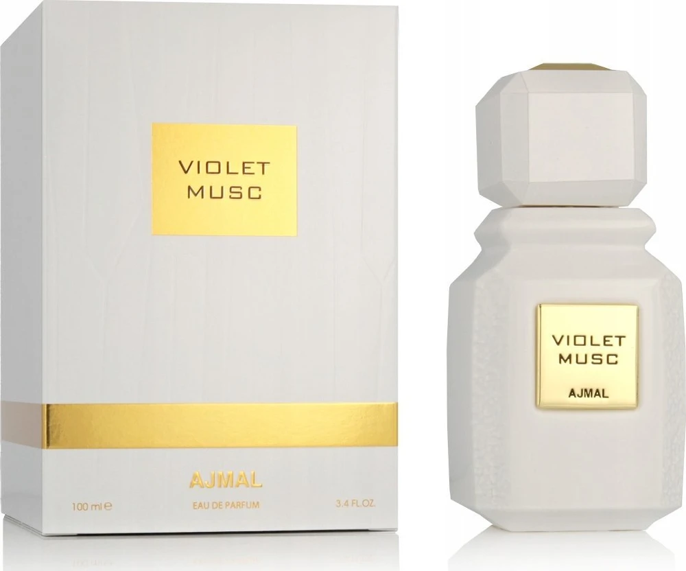 Ajmal Violet Musc EDP parfumuotas vanduo unisex, 100 ml