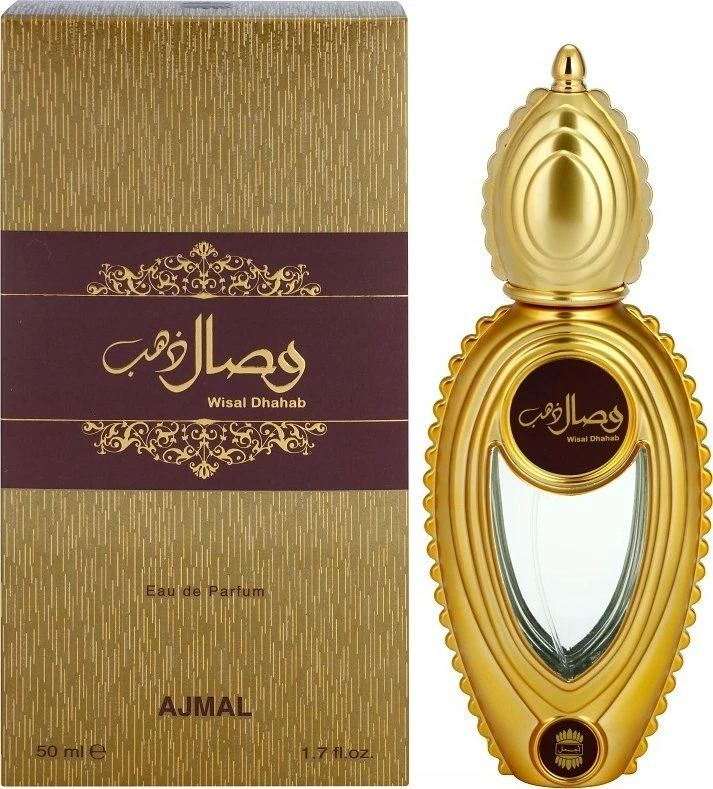 Unisex kvepalai Ajmal Wisal Dhahab EDP, 50 ml