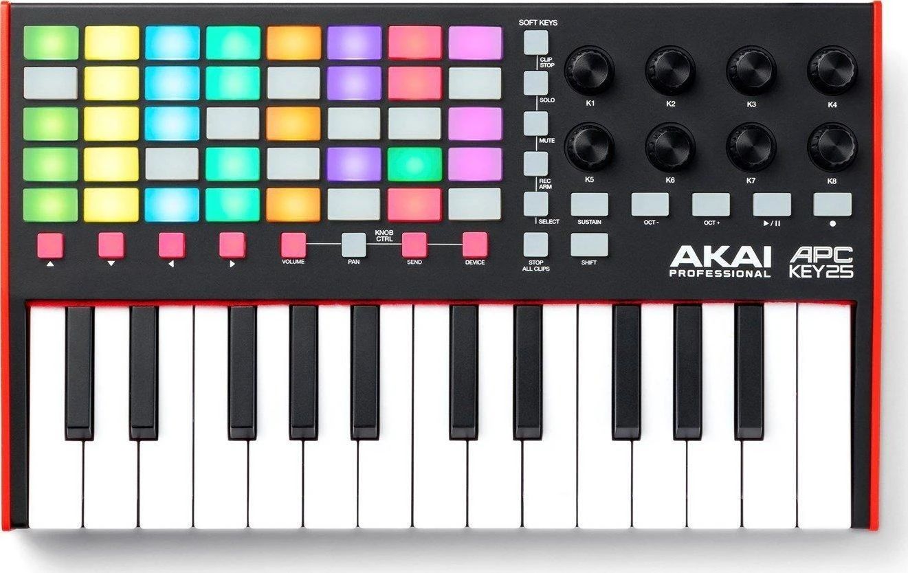 MIDI Valdiklis - Akai APC Key 25 MK2