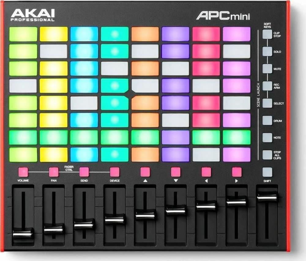 AKAI APC Mini MK2 - Ableton Live controller