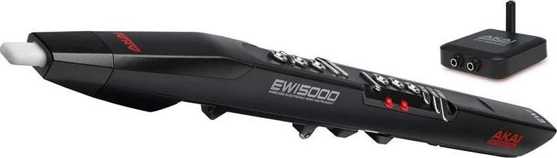 AKAI EWI 5000 Electronic wind instrument Wireless USB MIDI Juodas