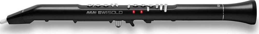 AKAI EWI SOLO Electronic wind instrument USB MIDI Juodas