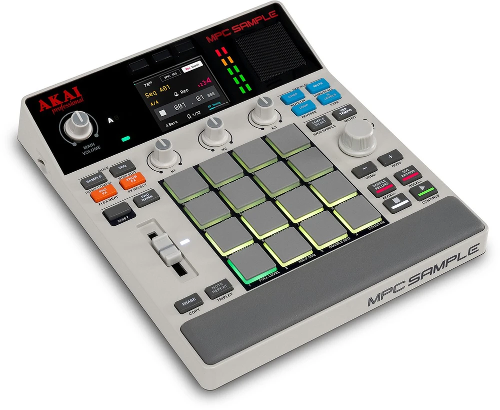 AKAI MPC Sample - portable sampler/groovebox