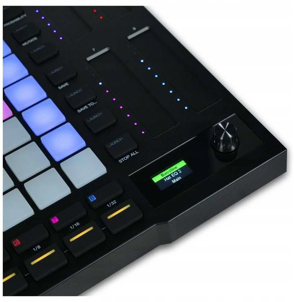 AKAI APC 64 – Ableton Live Valdiklis