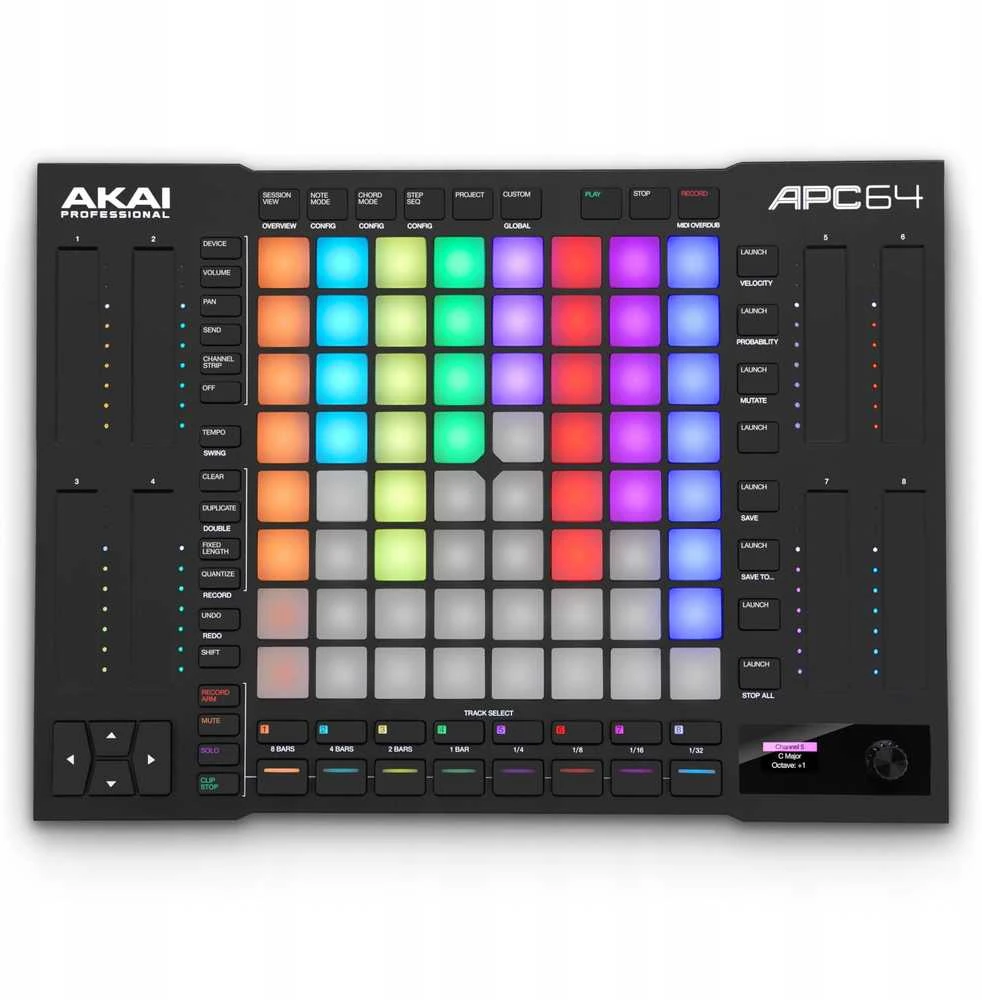 AKAI APC 64 – Ableton Live Valdiklis