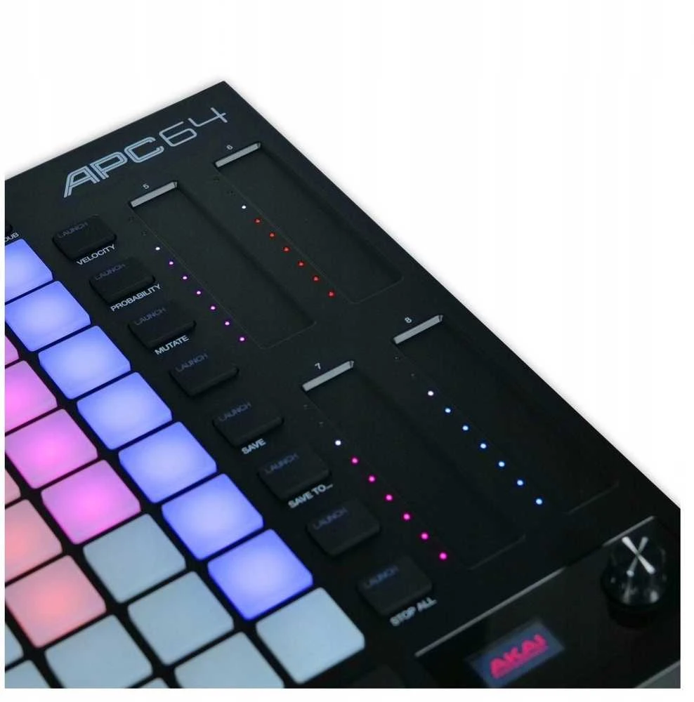 AKAI APC 64 – Ableton Live Valdiklis