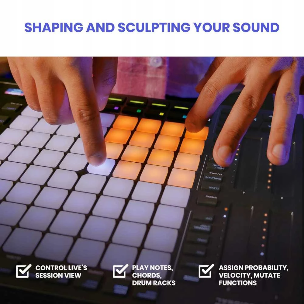 AKAI APC 64 – Ableton Live Valdiklis