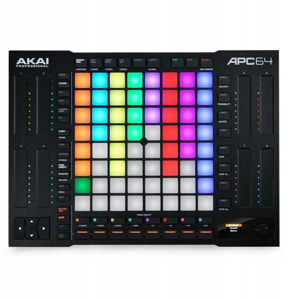 AKAI APC 64 – Ableton Live Valdiklis