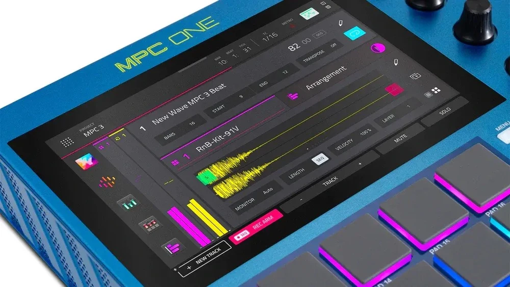 Akai MPC One G2 – muzikos kūrimo stotis