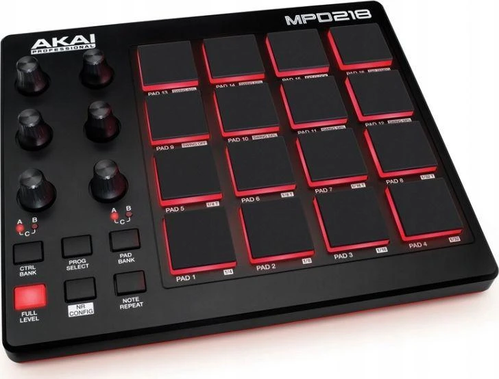 Akai MPD218 garsų maišiklis Juoda