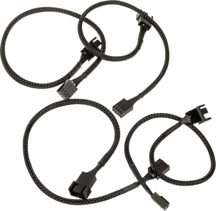 Akasa fan extension cable 4-pack