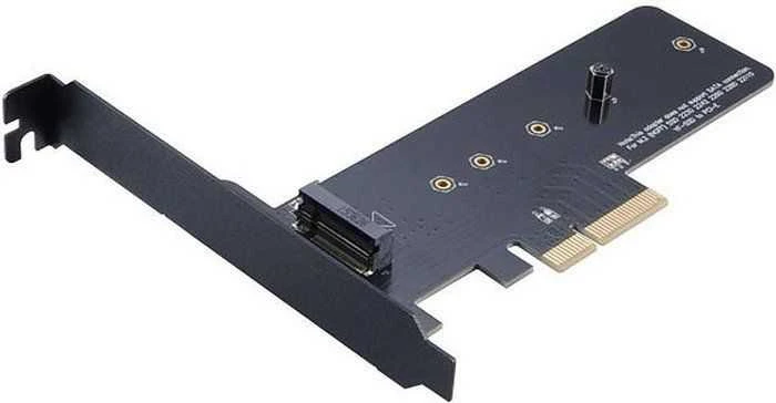 Akasa M.2 į PCI-E plokštė su jungtimi
