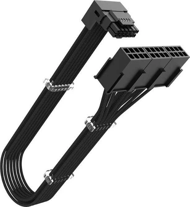 Akasa 90 laipsnių 12VHPWR į 3x 8-pin adapteris