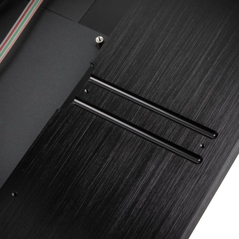 Akasa Galileo TU1 Thin–Mini–ITX 1U obudowa, OEM – juoda