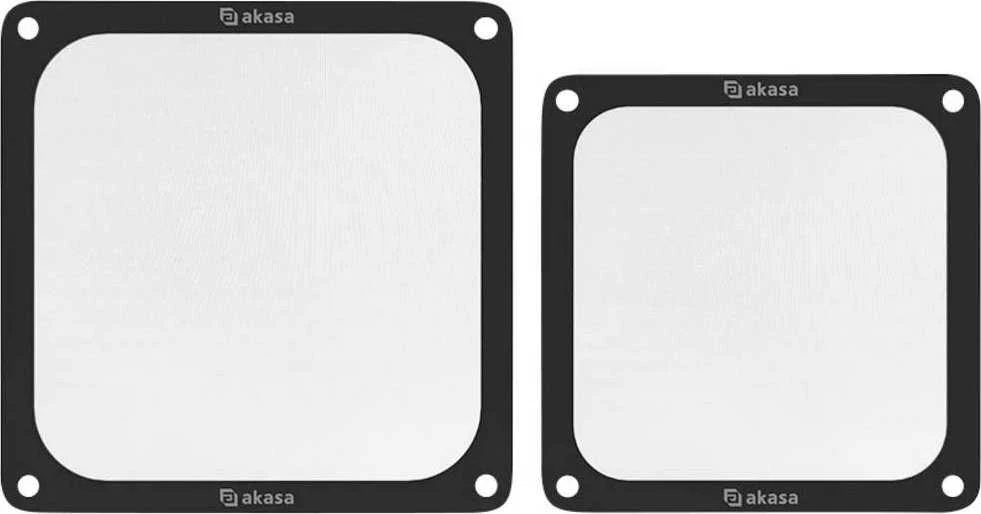 Akasa 120 mm dust filter, magnetic – 3 Pcs
