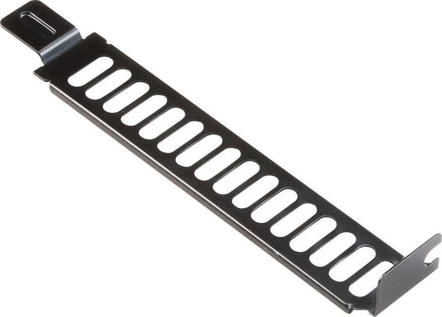 Akasa PCI slot bracket 2-pack - juodos spalvos