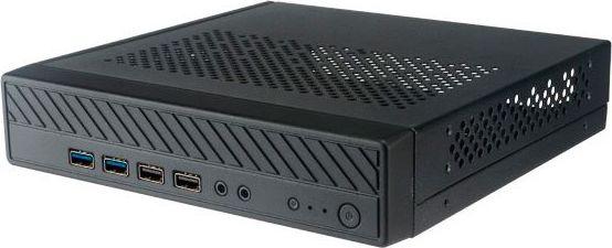 Akasa Cypher MX3 Thin Mini–ITX Case, OEM – juoda
