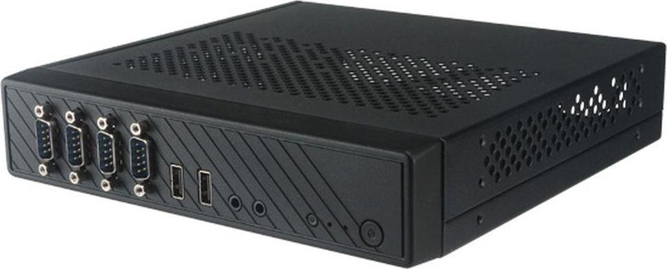Akasa Cypher SPX Thin Mini-ITX kompiuterio korpusas, OEM - juodos spalvos