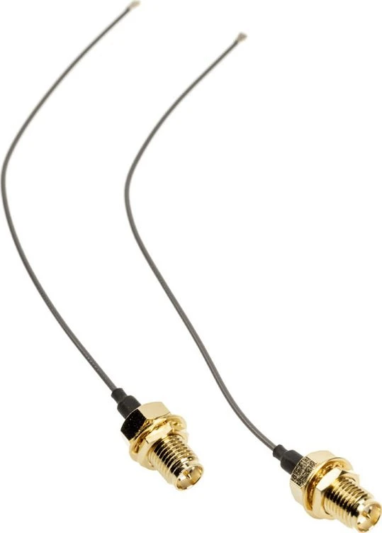 Akasa I-PEX MHF4L zu RP-SMA Kabelis – 2er-Pack, 15cm