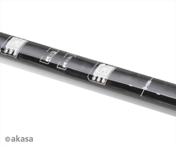 Akasa LED Strip M Vegas M Baltas (AK-LD05-50WH)