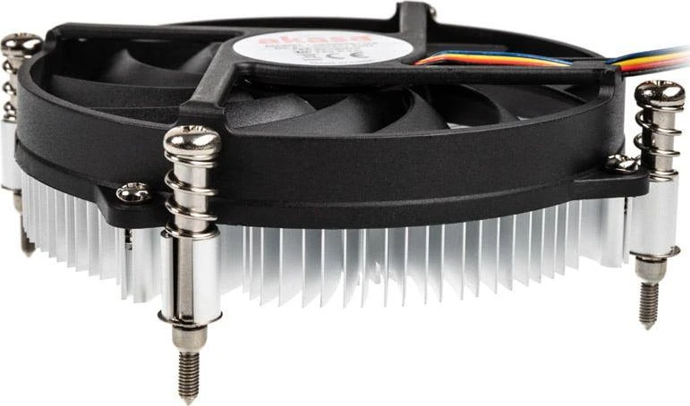 „Akasa AK–CC6308EP01“ žemo profilio procesoriaus aušintuvas – 92 mm