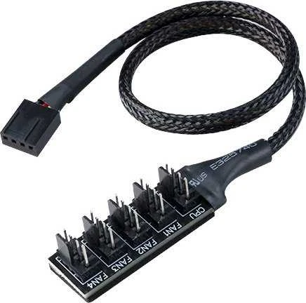 Akasa Splitter FLEXA FP5H PWM (AK-CBFA08-30BK)