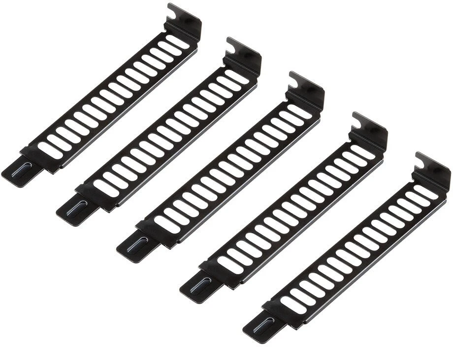 Akasa PCI slot brackets – 5 vnt
