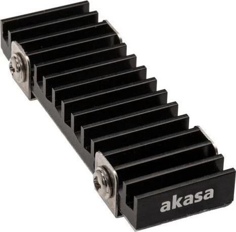 Akasa Gecko Pro heatsink for M.2 SSDs – Aliuminio