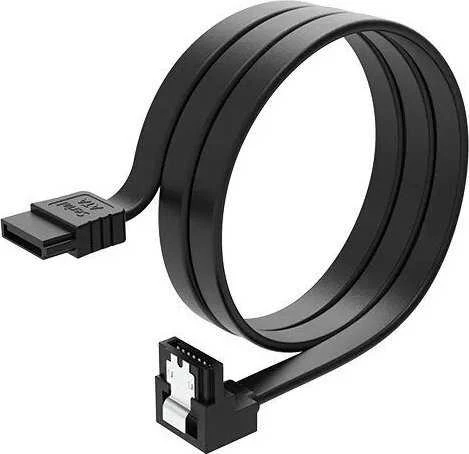 Akasa SATA laidas 6 GB/s, kampinis, 50 cm