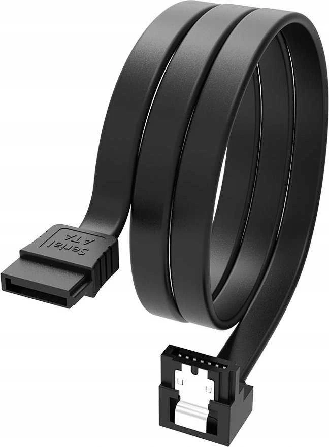 Akasa SATA laidas 6 GB/s, kampinis, 50 cm