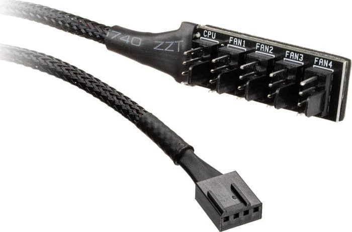 Akasa Splitter FLEXA FP5H PWM (AK-CBFA08-30BK)
