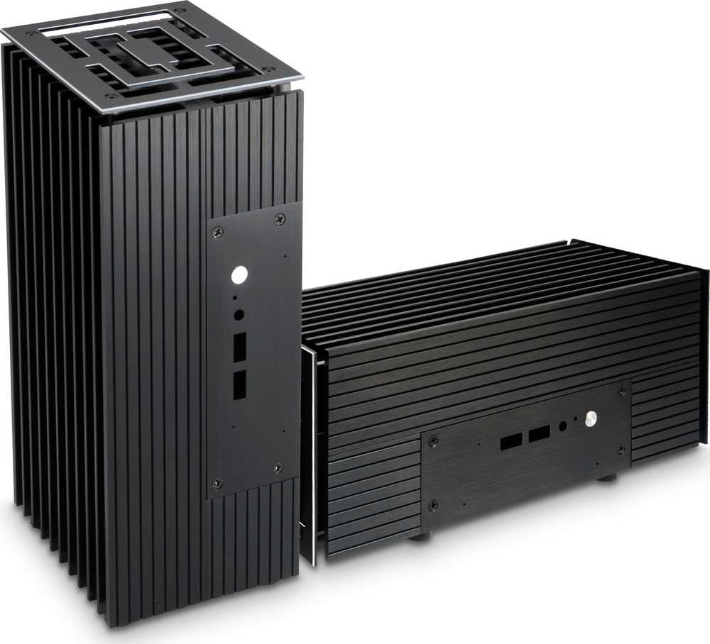 Akasa Turing Fanless obudowa UCFF (Intel NUC), OEM – juoda