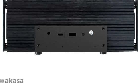 Akasa Turing FX Fanless obudowa UCFF (Intel NUC), OEM – juoda
