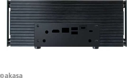 Akasa Turing FX Fanless obudowa UCFF (Intel NUC), OEM – juoda
