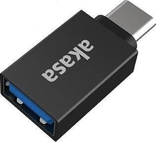 „Akasa“ USB A–C tipo adapteris – 2 vnt.